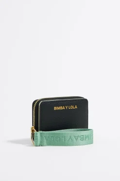Flash Sale BIMBA Y LOLA Cartera Solapa Piel Negra