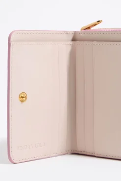 Store BIMBA Y LOLA Cartera Solapa Piel Rosa