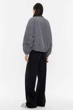 Fashion BIMBA Y LOLA Cazadora Acolchada Reversible Gris