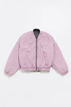 Fashion BIMBA Y LOLA Cazadora Acolchada Reversible Gris