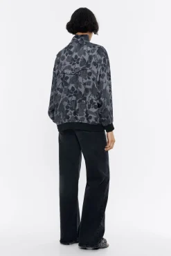 Cheap BIMBA Y LOLA Cazadora Bomber Fluida Canary Camo Caqui