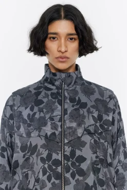 Best BIMBA Y LOLA Cazadora Bomber Fluida Canary Camo Caqui
