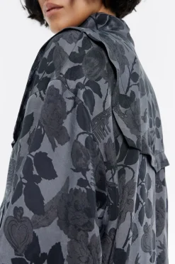 Best BIMBA Y LOLA Cazadora Bomber Fluida Canary Camo Caqui