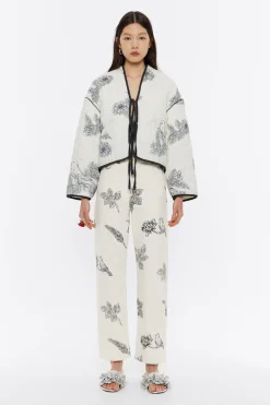 Flash Sale BIMBA Y LOLA Cazadora Corta Acolchada Canary Pop Blanca