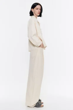 Sale BIMBA Y LOLA Cazadora Denim Recta Cruda