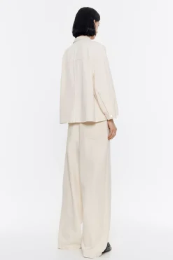 Online BIMBA Y LOLA Cazadora Denim Recta Cruda