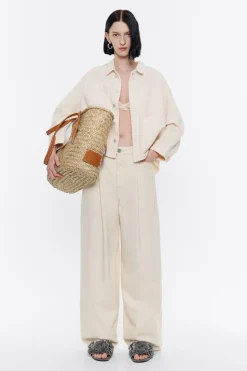 Online BIMBA Y LOLA Cazadora Denim Recta Cruda