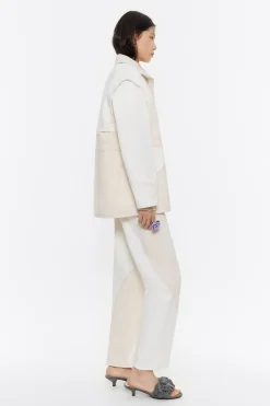 Best Sale BIMBA Y LOLA Cazadora Denim Recta Cruda