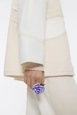 Best Sale BIMBA Y LOLA Cazadora Denim Recta Cruda