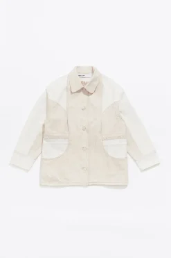 Best Sale BIMBA Y LOLA Cazadora Denim Recta Cruda