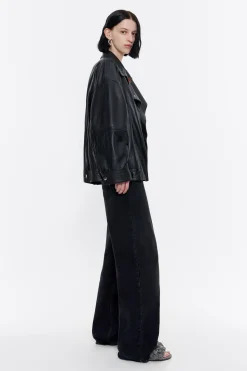 Store BIMBA Y LOLA Cazadora Piel Negra