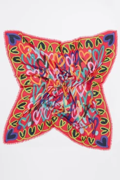 Hot BIMBA Y LOLA Chal Corazones Grafiti Fresa