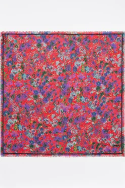 Sale BIMBA Y LOLA Chal Flores Acuarela Sandia