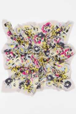 Clearance BIMBA Y LOLA Chal Flores Rotulador Fondo Lila