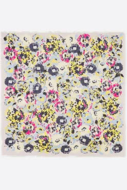 Online BIMBA Y LOLA Chal Flores Rotulador Fondo Lila