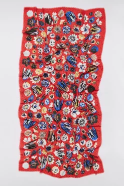 Clearance BIMBA Y LOLA Chal Flores Sobre Fondo Dots