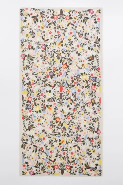 Shop BIMBA Y LOLA Chal Flores Y Jarrones Naif Gris