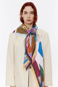 Fashion BIMBA Y LOLA Chal Logo Geometrico