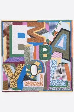 Fashion BIMBA Y LOLA Chal Logo Geometrico