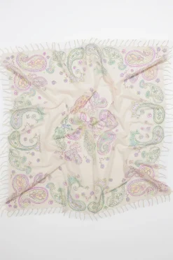 Flash Sale BIMBA Y LOLA Chal Pasley Acuarela Marfil