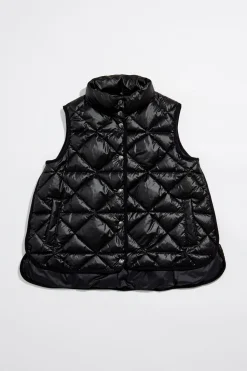 Cheap BIMBA Y LOLA Chaleco Guateado Negro