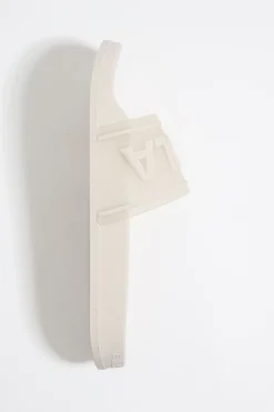 Clearance BIMBA Y LOLA Chancla Pala Logo Blanca