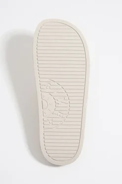 Clearance BIMBA Y LOLA Chancla Pala Logo Blanca