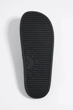 Fashion BIMBA Y LOLA Chancla Pala Logo Negra