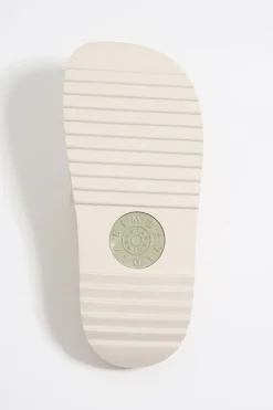 Store BIMBA Y LOLA Chancla Plataforma Logo Blanca