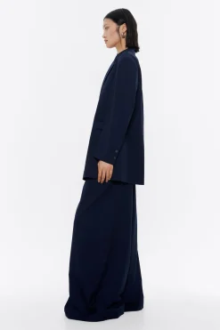 Flash Sale BIMBA Y LOLA Chaqueta Sastre Cruzada Marino Oscuro