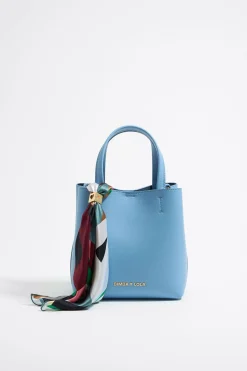 Fashion BIMBA Y LOLA Charm Panuelo Logo Geometrico Y Dado Metal