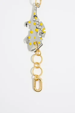 Best Sale BIMBA Y LOLA Collar Cadena Dorada Y Camaleones Esmaltados