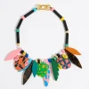Cheap BIMBA Y LOLA Collar Camaleones Resina Multicolor