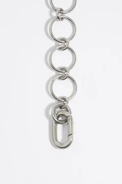 Discount BIMBA Y LOLA Collar Cojines Corazon Plateado