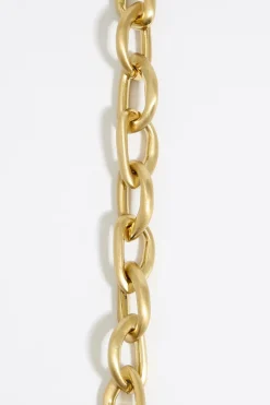 Store BIMBA Y LOLA Collar Eslabones Irregulares Dorado