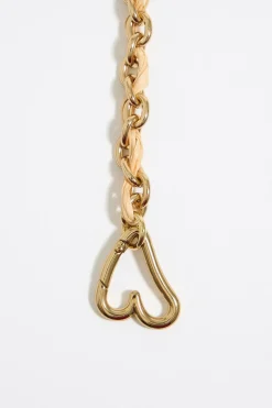 Sale BIMBA Y LOLA Collar Flores Ceramica Y Rafia