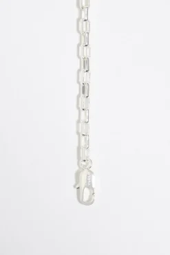 Cheap BIMBA Y LOLA Collar Logo Candy Perlas Plateado