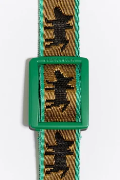 Best Sale BIMBA Y LOLA Collar Mascota Logo Lola Caqui