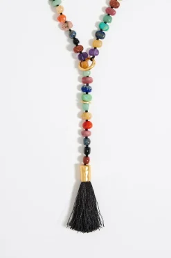 Hot BIMBA Y LOLA Collar Piedras Y Borla