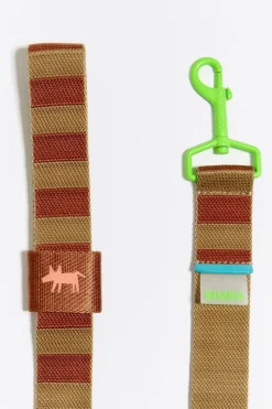 Store BIMBA Y LOLA Correa Mascota Logo Lola Caqui