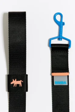 Flash Sale BIMBA Y LOLA Correa Mascota Logo Lola Negro