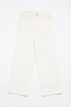 Fashion BIMBA Y LOLA Culotte - Vaquero Alto Crudo