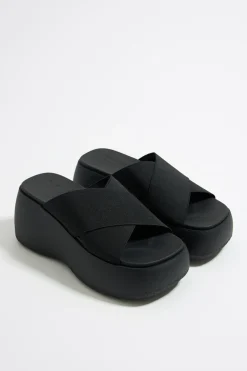 Outlet BIMBA Y LOLA Cuna Alta Elastico Negra