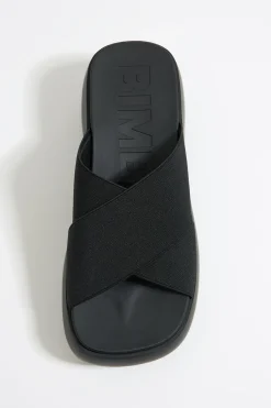 Outlet BIMBA Y LOLA Cuna Alta Elastico Negra