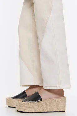 Hot BIMBA Y LOLA Cuna Alta Yute Piel Negra