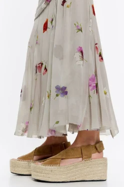 Hot BIMBA Y LOLA Cuna Alta Yute Serraje Marron