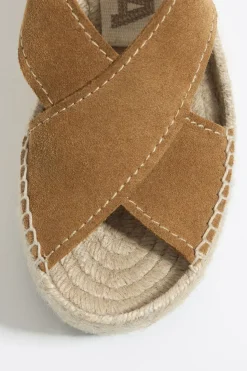 Hot BIMBA Y LOLA Cuna Alta Yute Serraje Marron