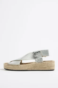 Flash Sale BIMBA Y LOLA Cuna Yute Piel Plata