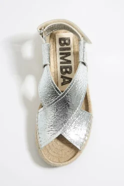 Flash Sale BIMBA Y LOLA Cuna Yute Piel Plata