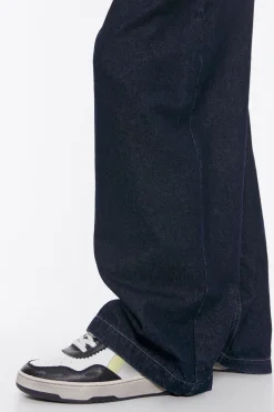 Best BIMBA Y LOLA Deportiva Cupsole Piel Negra